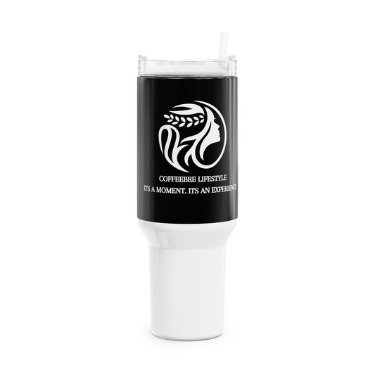 40oz Fitness Lifestyle Tumbler - COFFEEBRE