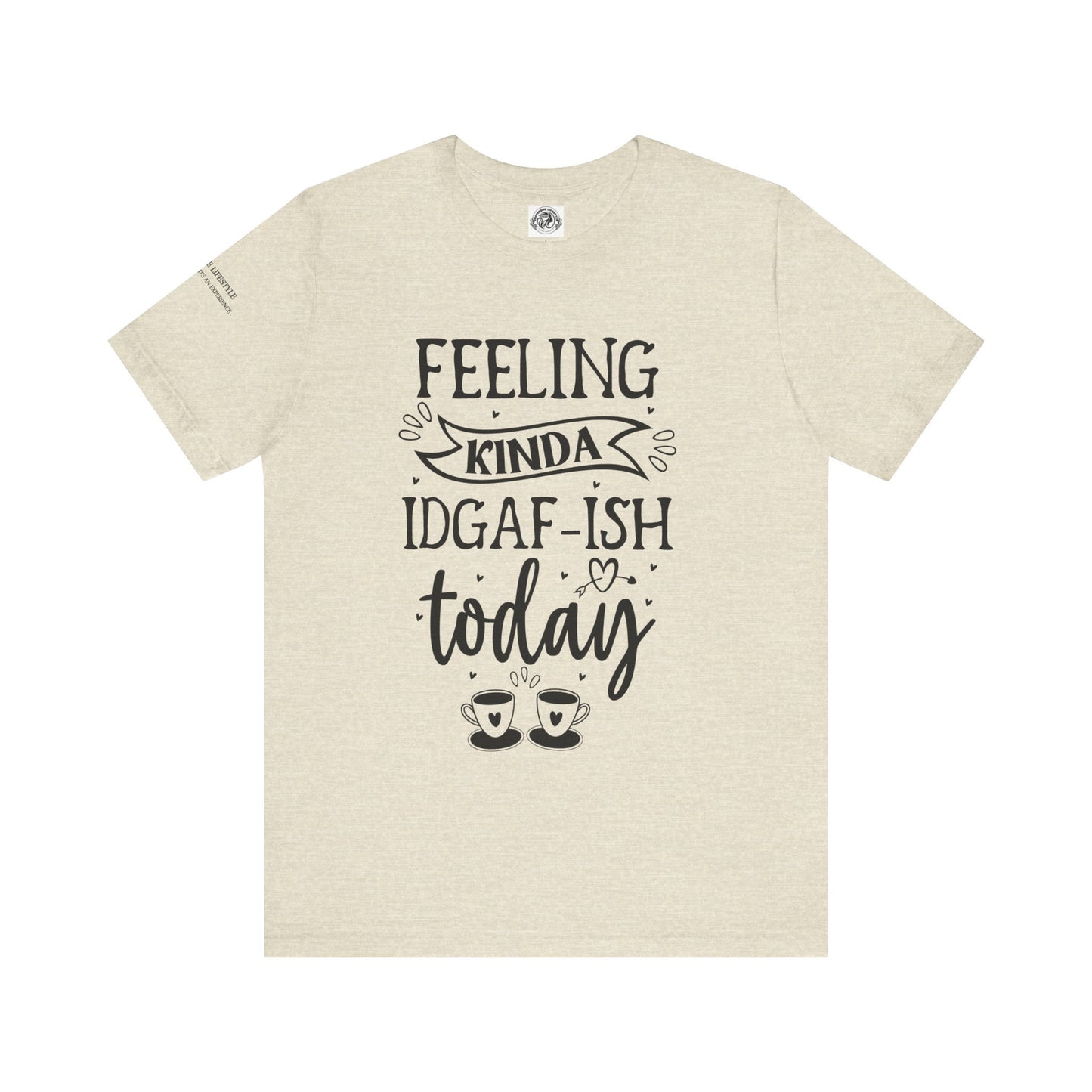 Fitness T-Shirt - Feeling Workout Shirt