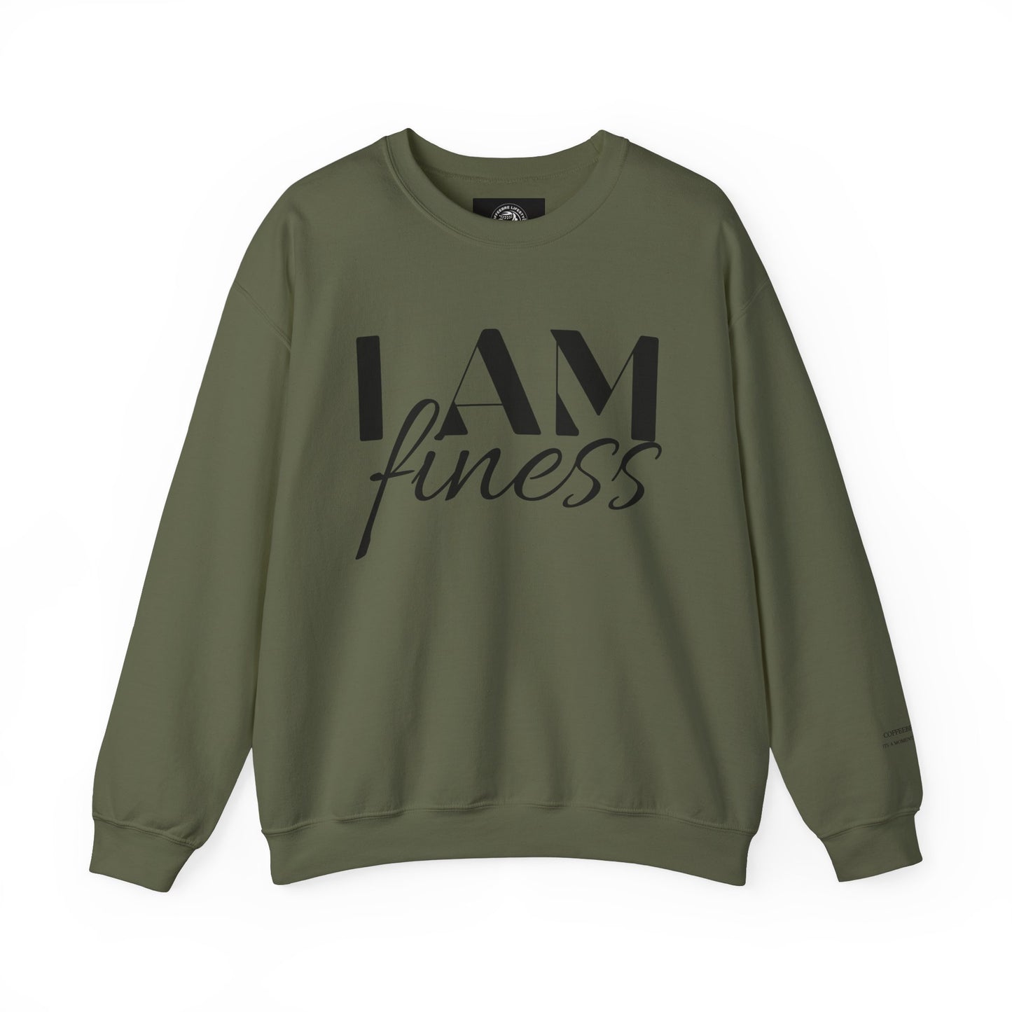 Finess Fitness Crewneck Sweatshirt