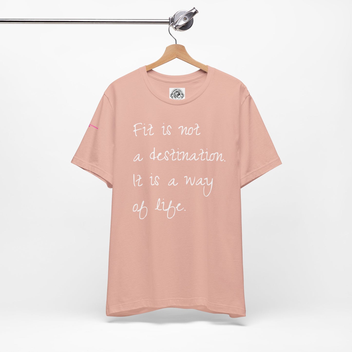 Fit Yoga Fitness Workout T-Shirt