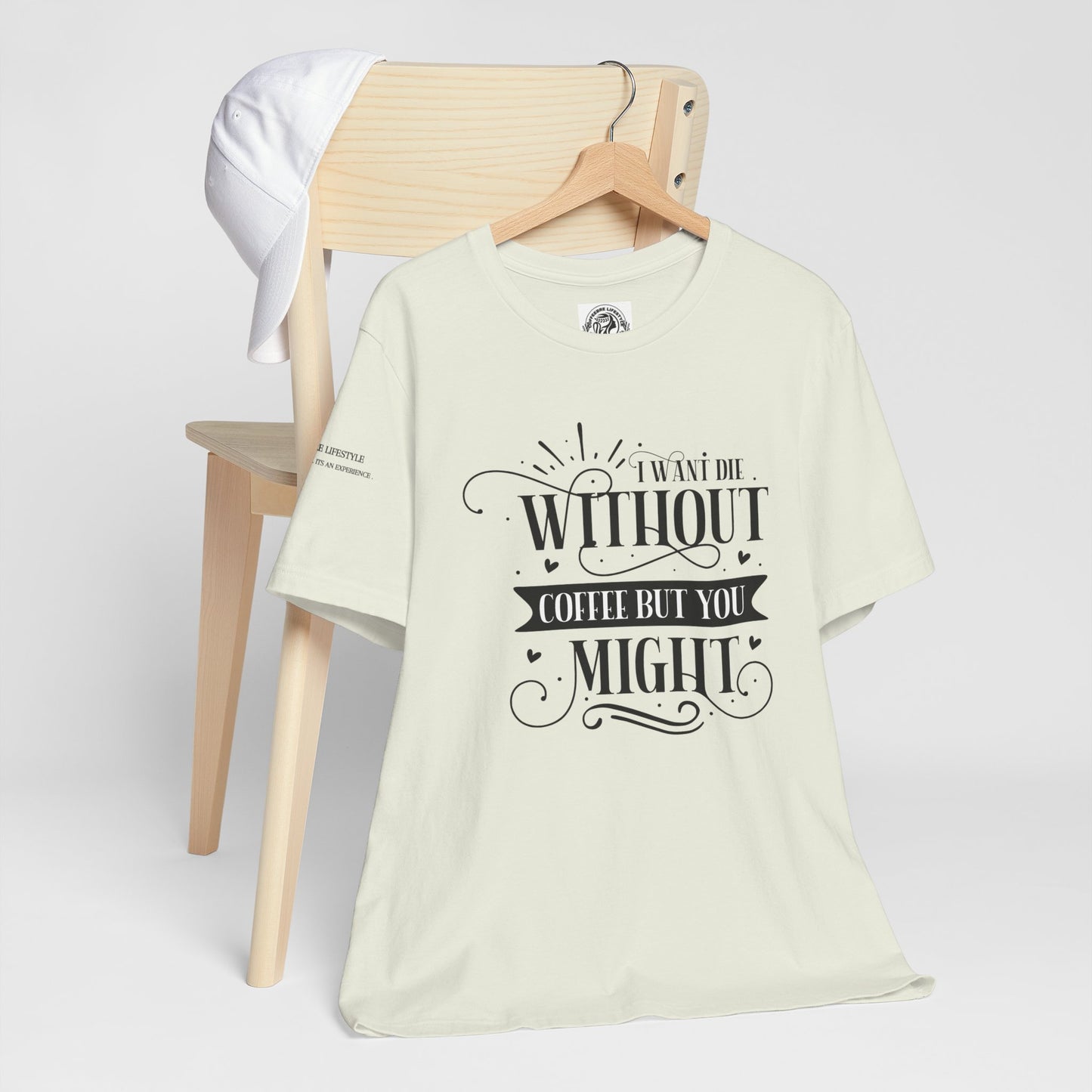 Fitness T-Shirt - Without Coffee Workout Shirt