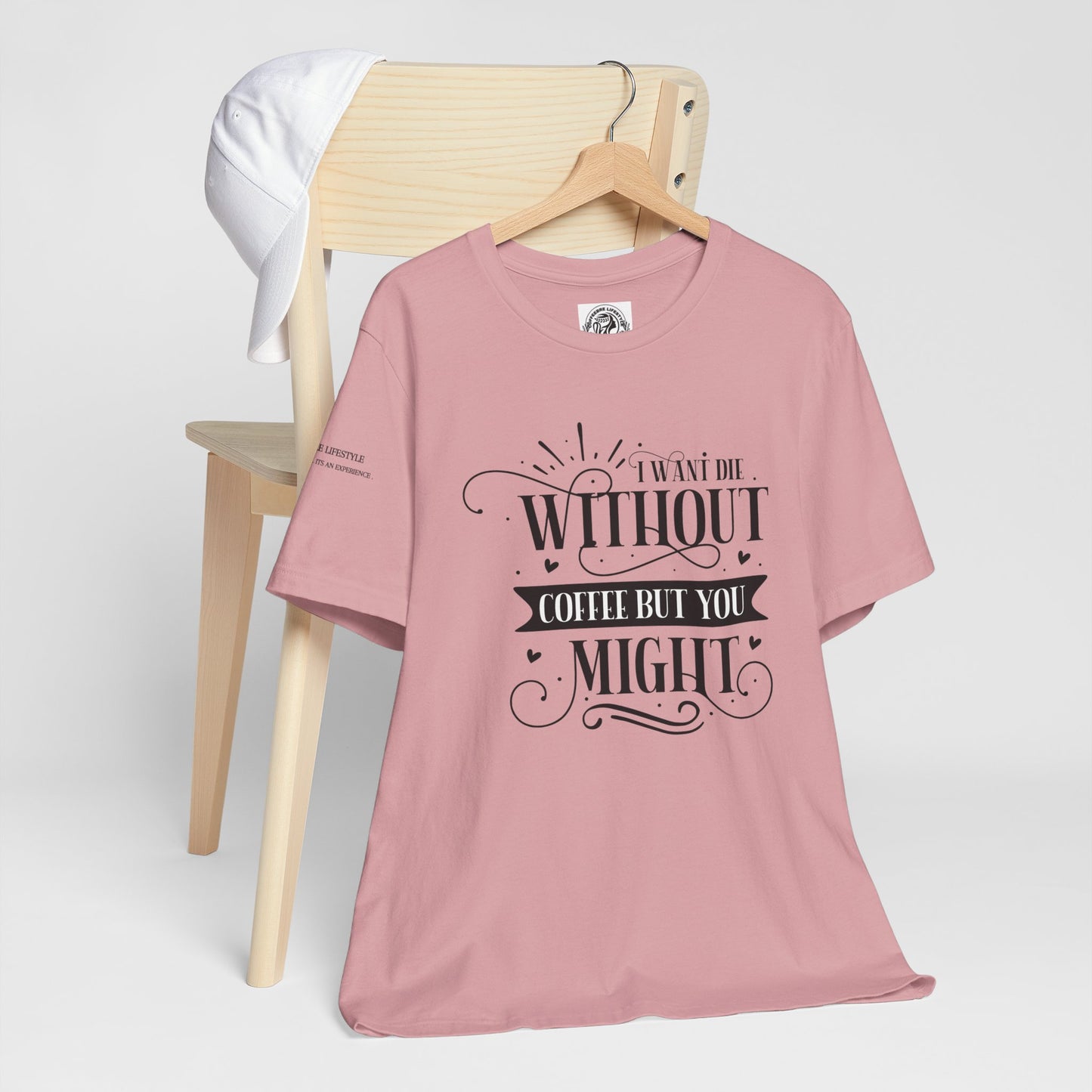 Fitness T-Shirt - Without Coffee Workout Shirt