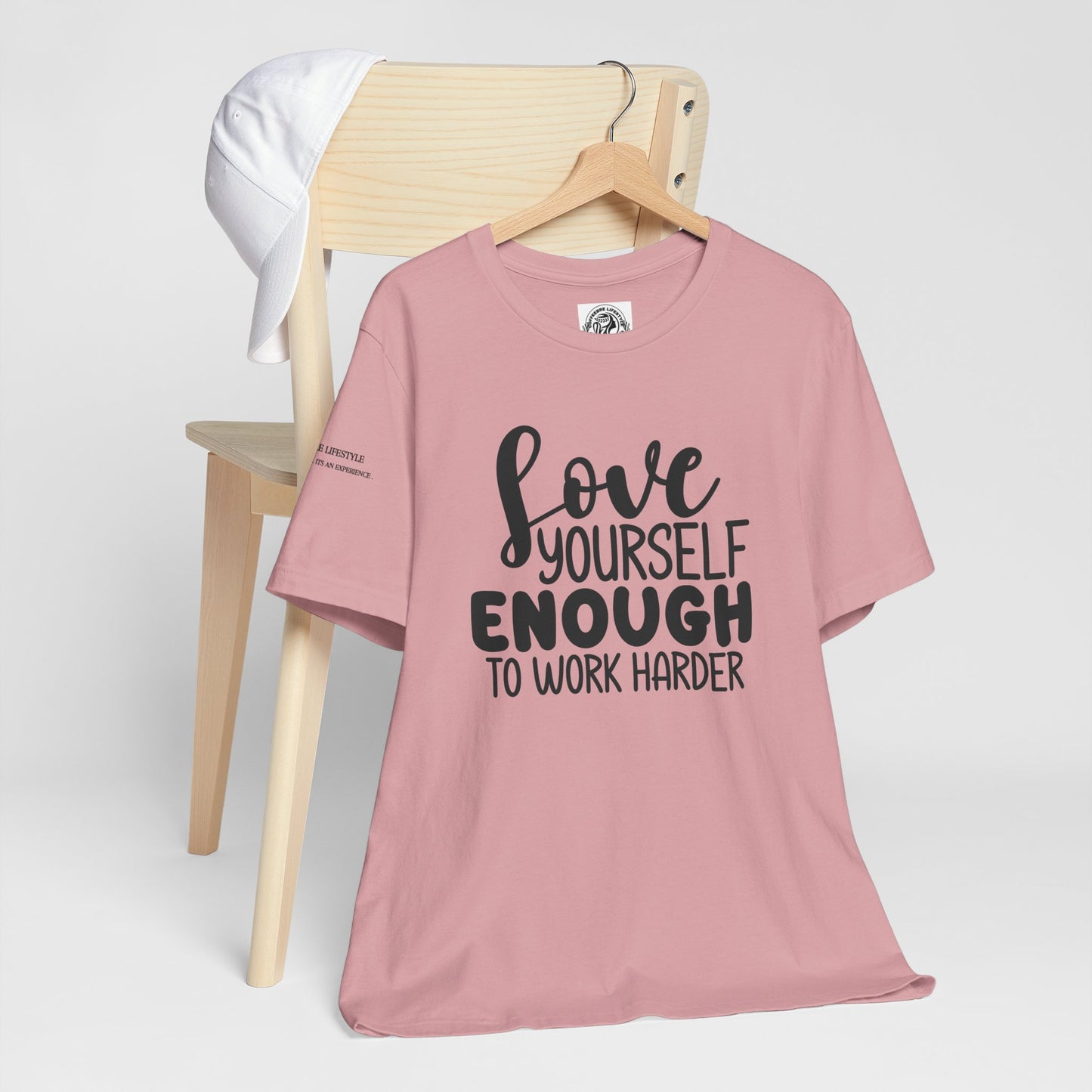 Love Yourself Fitness Short Sleeve Tee