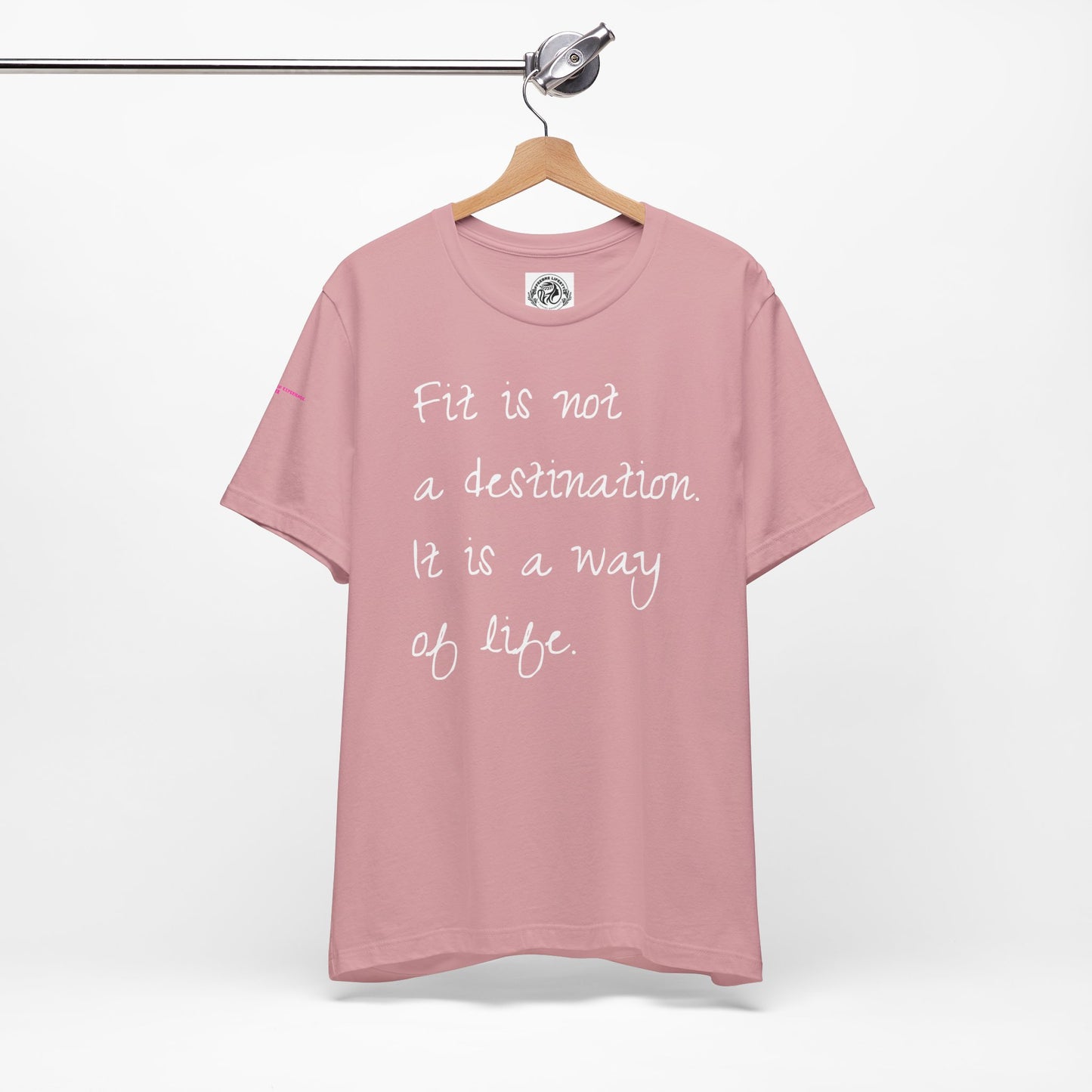 Fit Yoga Fitness Workout T-Shirt