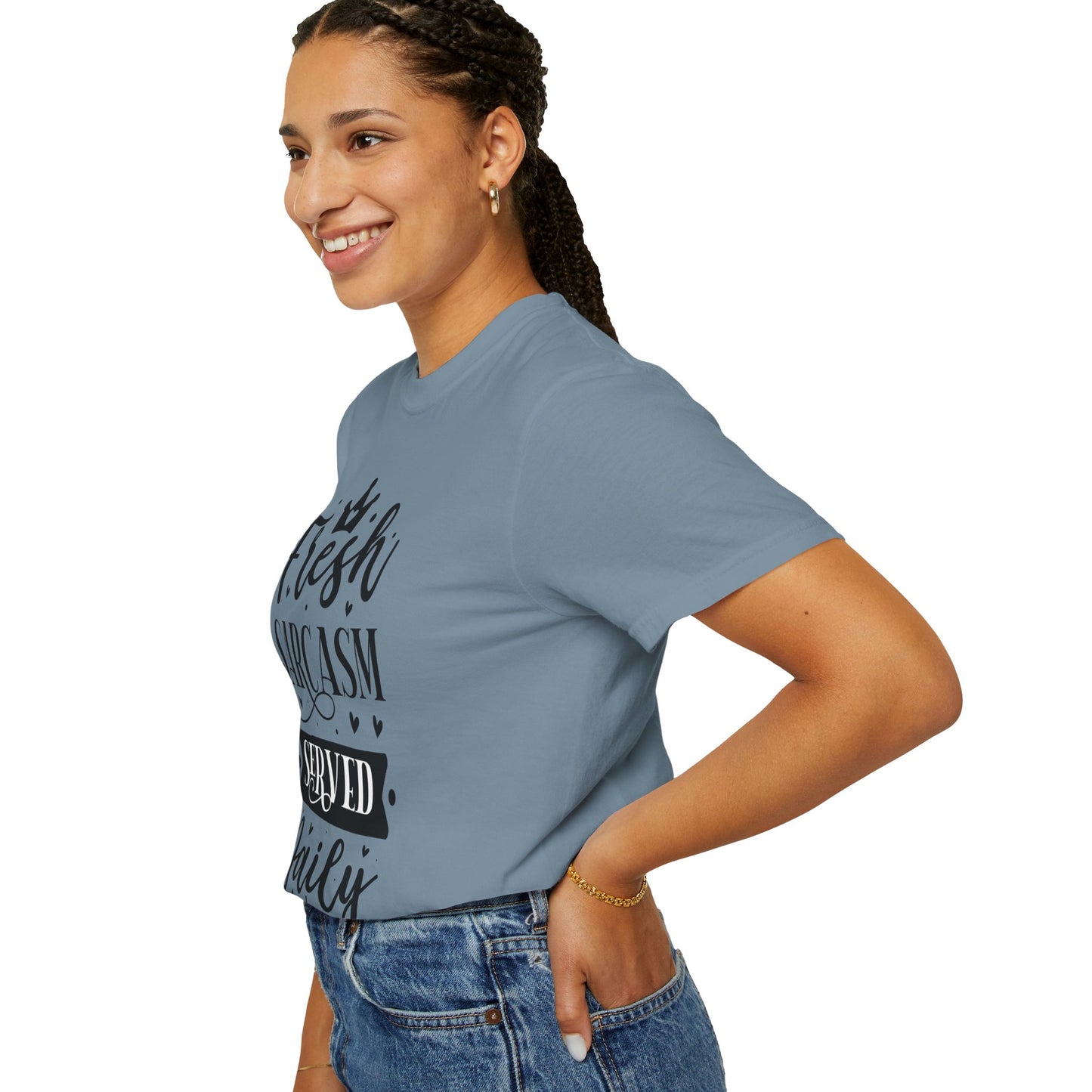 Fresh Sarcasm Athletic T-shirt