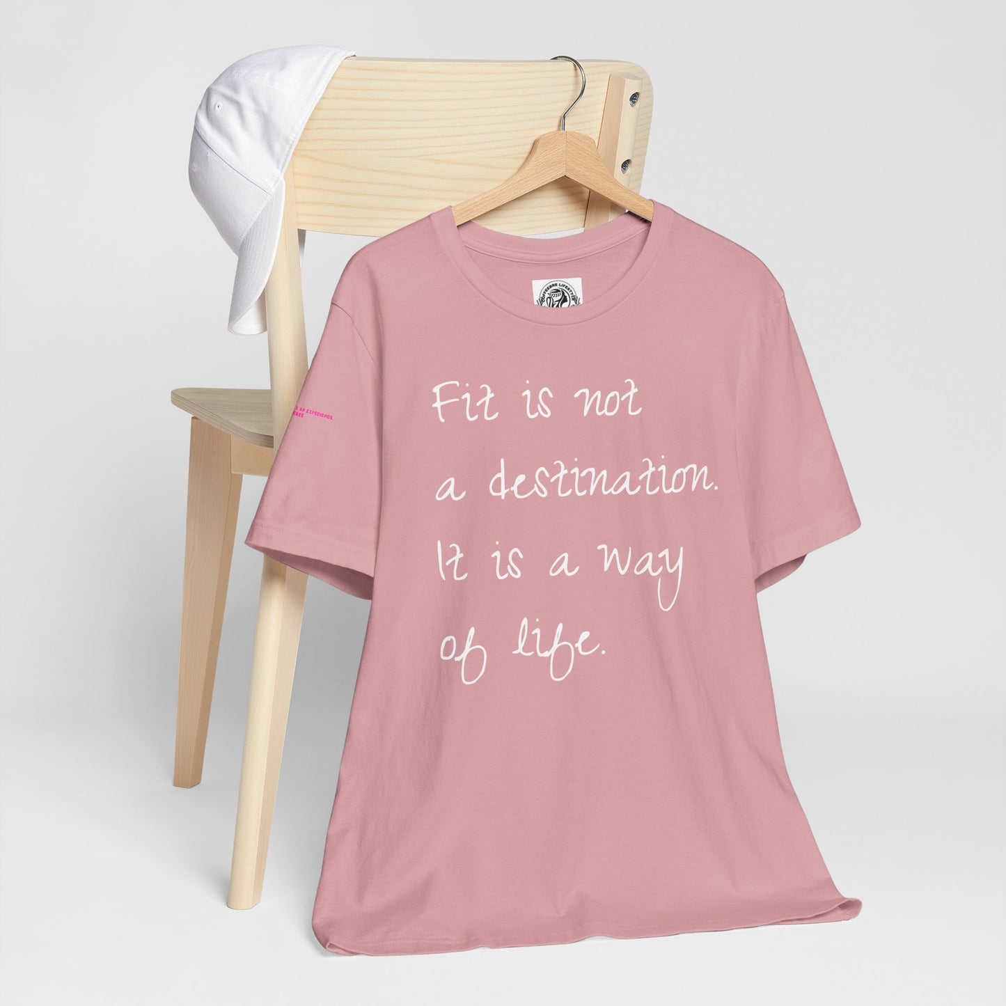 Fit Yoga Fitness Workout T-Shirt