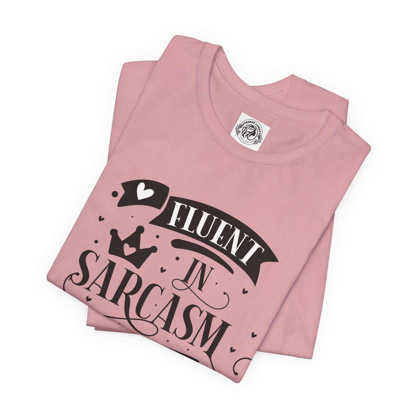 Fitness T-Shirt -  Fluent Sarcastic Workout Shirt