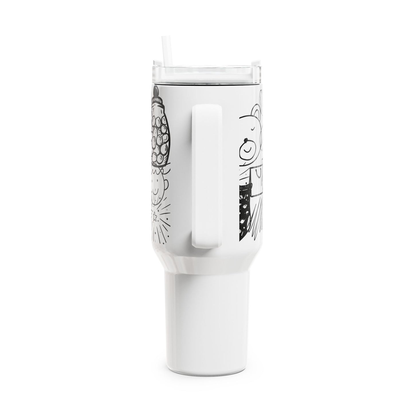 Fitness Travel Coffee Tumbler - COFFEEBRE