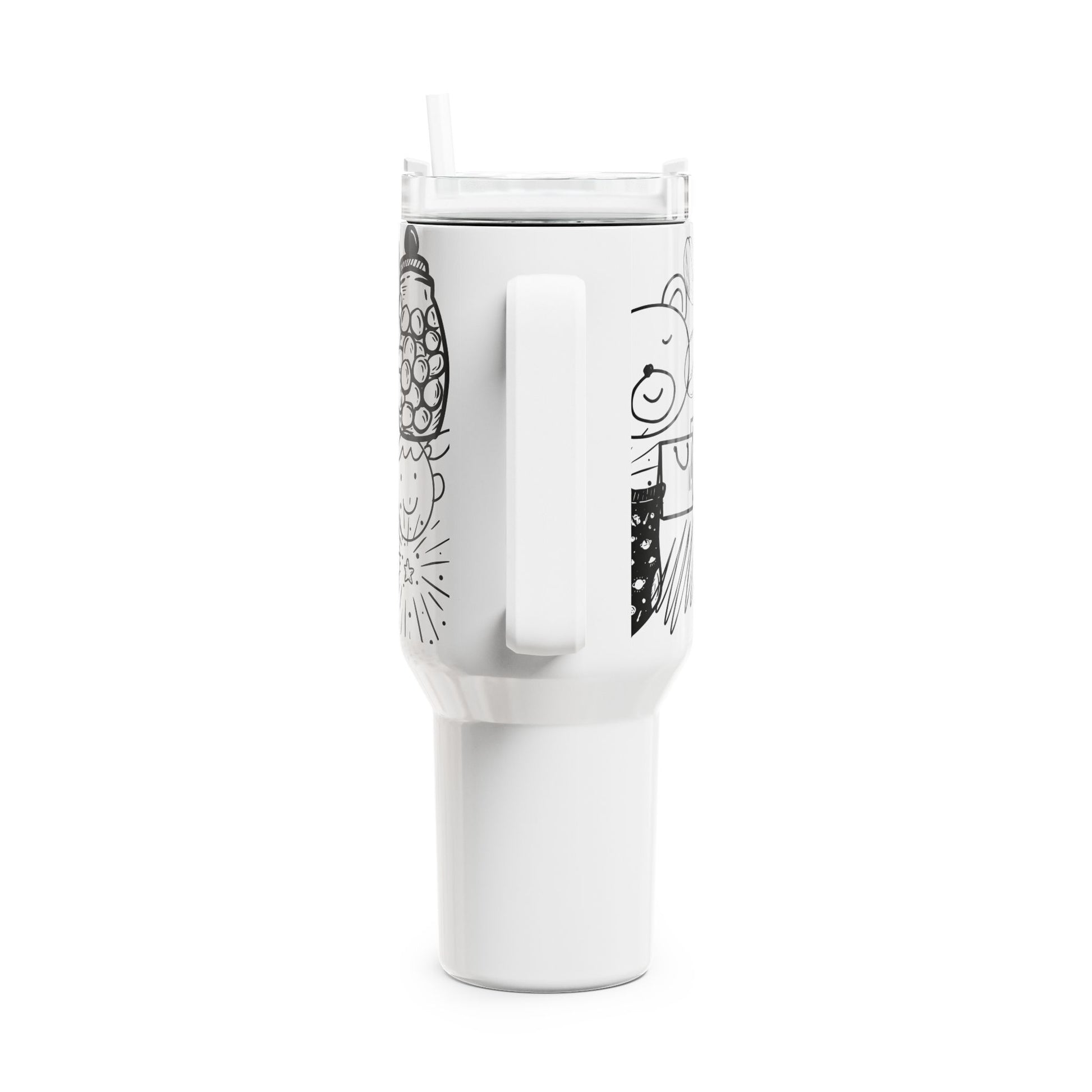 Fitness Travel Coffee Tumbler - COFFEEBRE