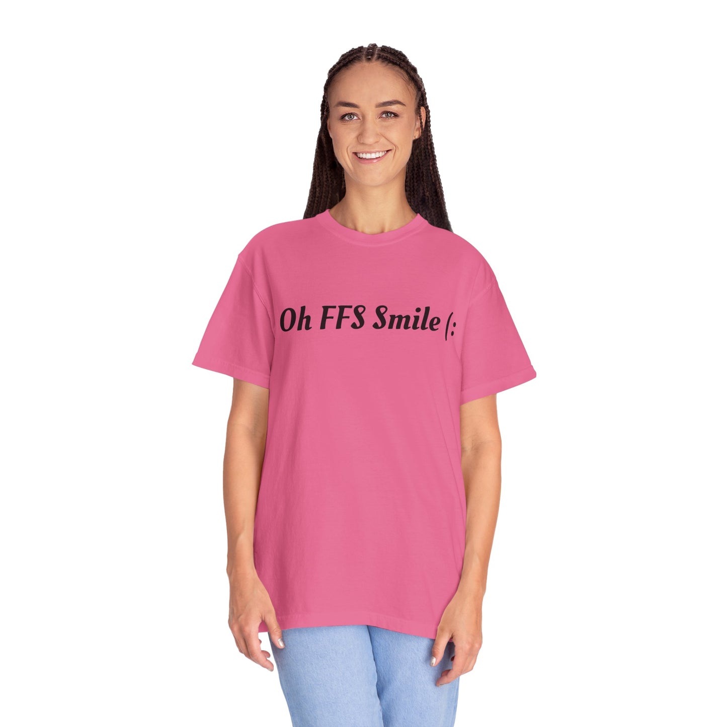 Ohh FFS Smile Fitness T-shirt
