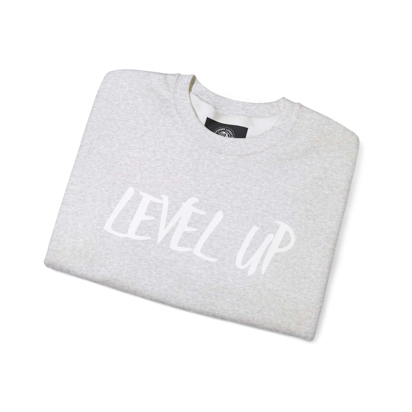 Level Up Fitness Crewneck Sweatshirt