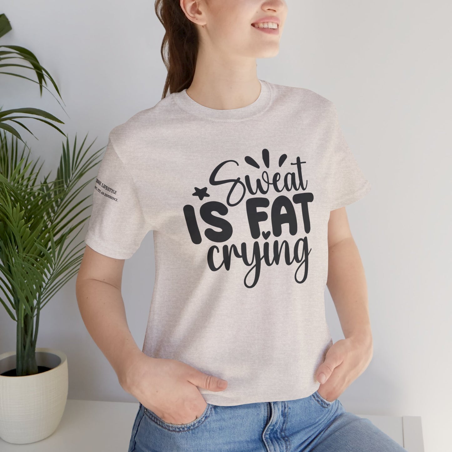 Sweat Yoga Workout Short Sleeve Tee
