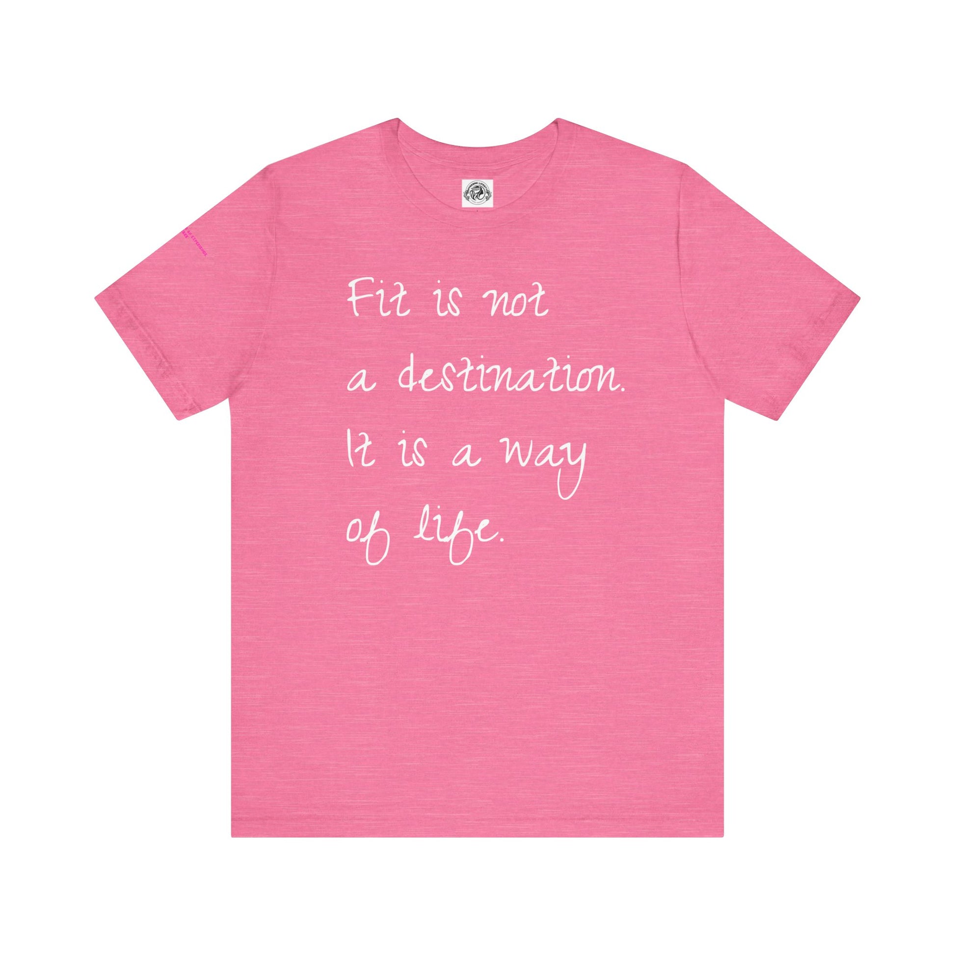 Fit Yoga Fitness Workout T-Shirt - COFFEEBRE