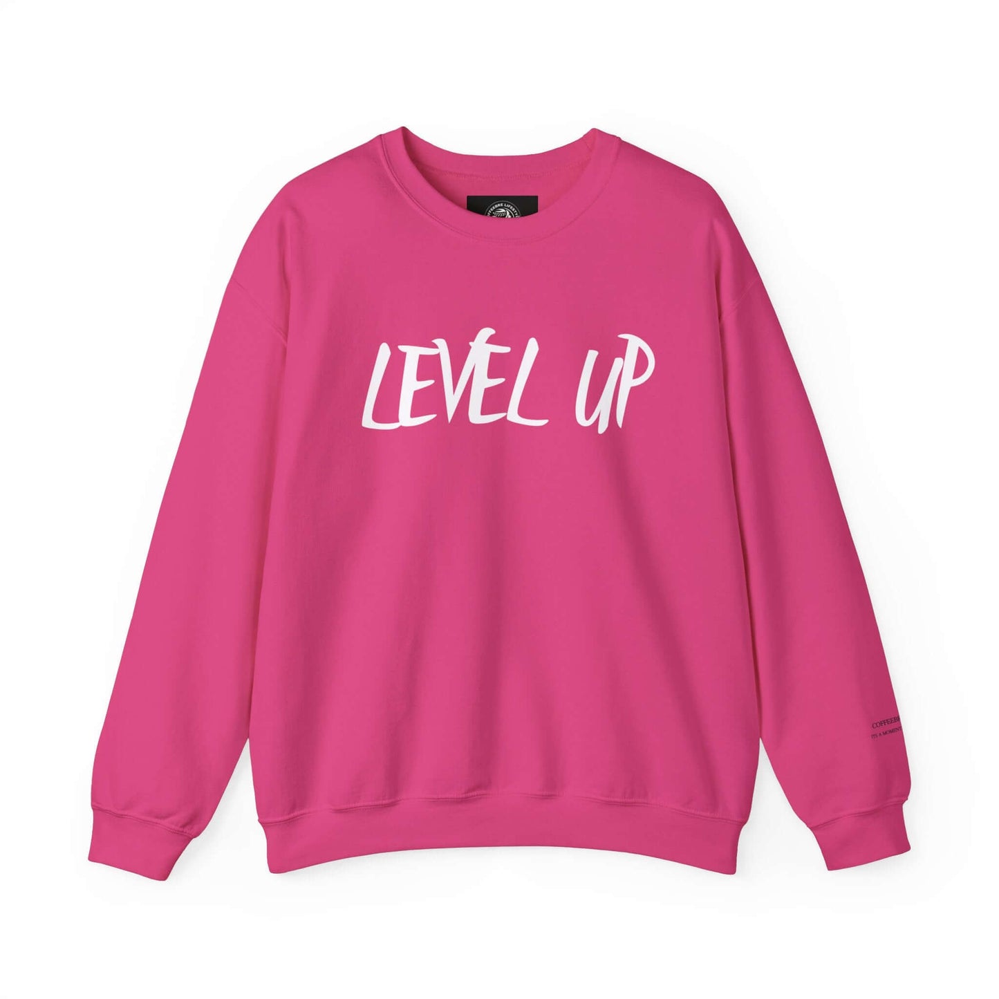 Level Up Fitness Crewneck Sweatshirt