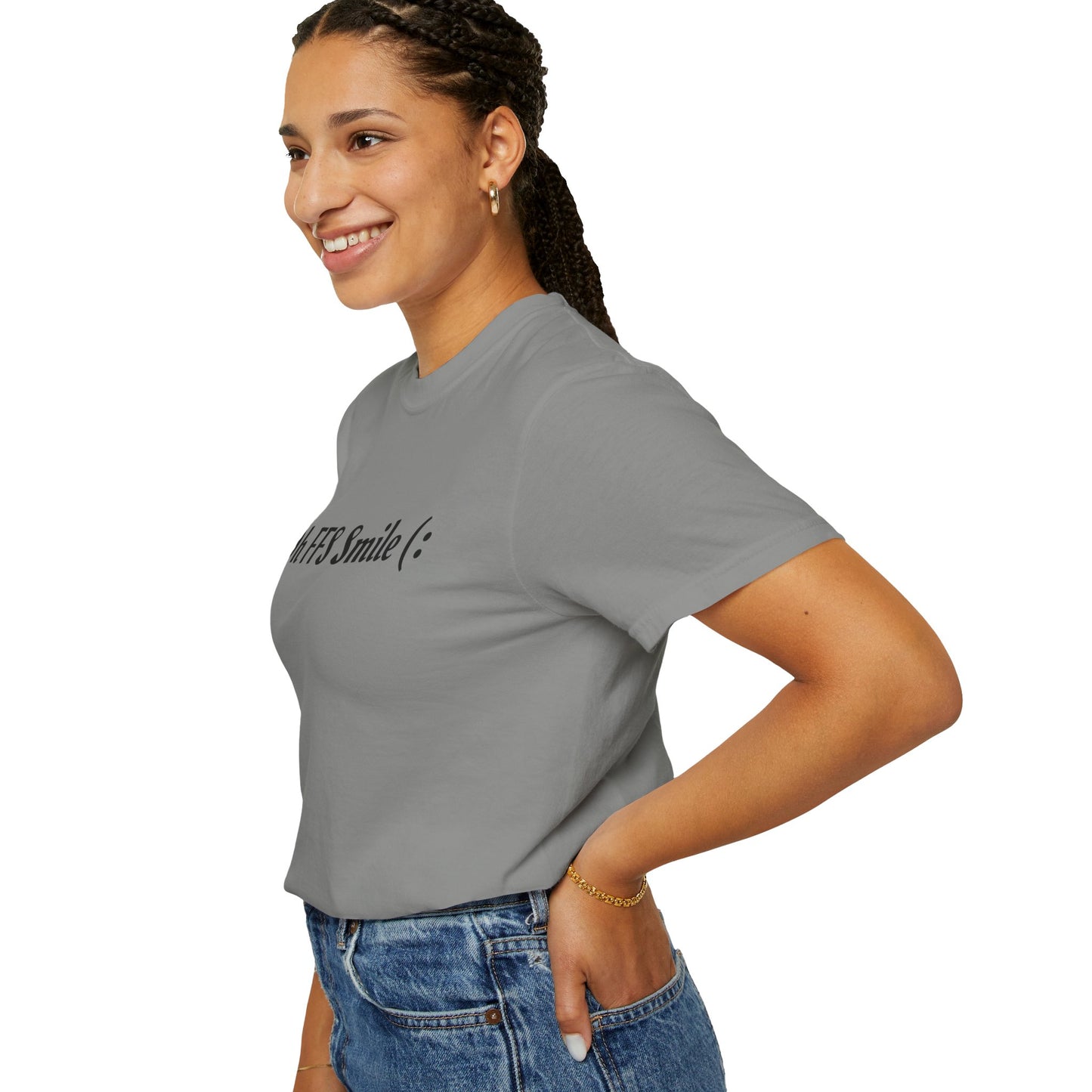 Ohh FFS Smile Fitness T-shirt