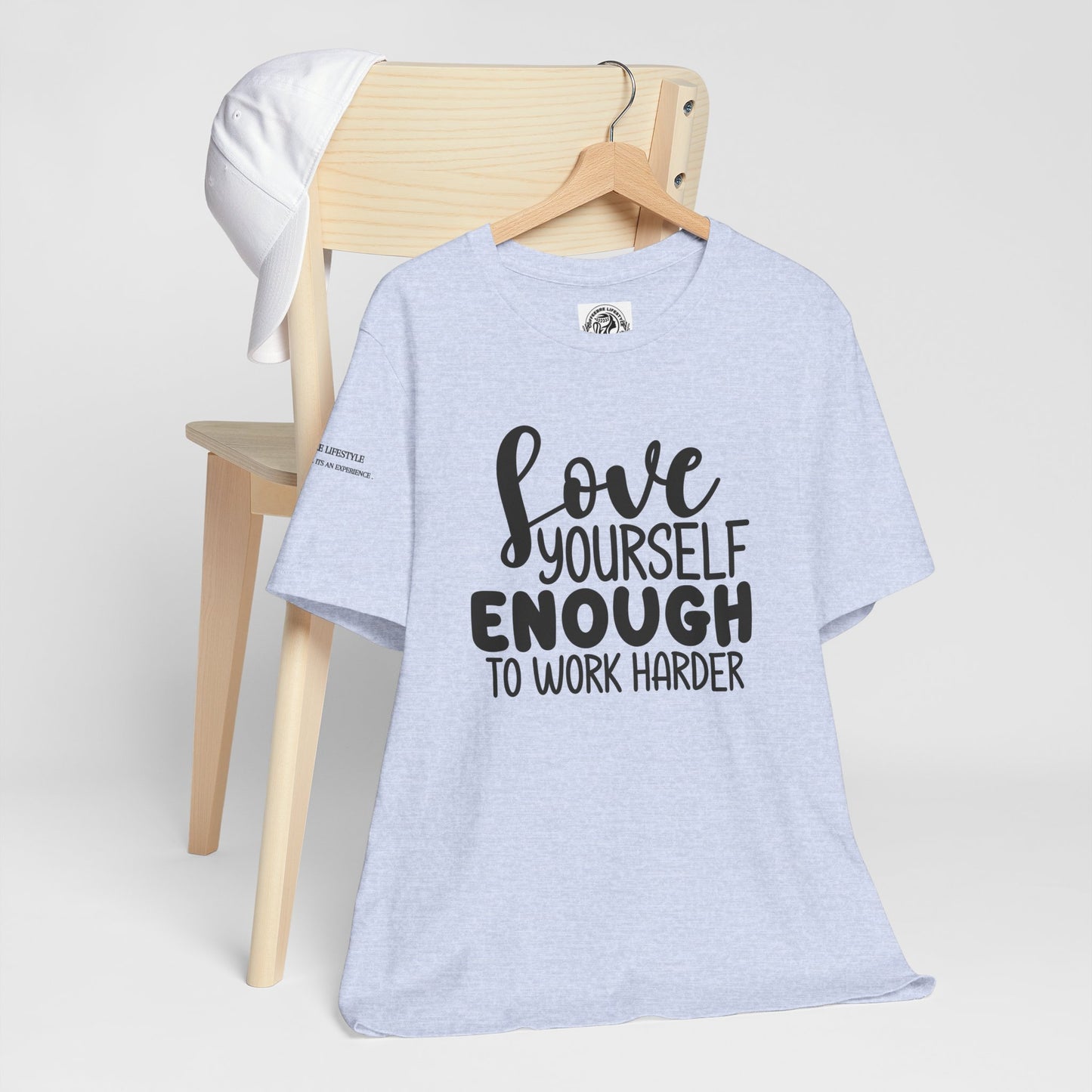 Love Yourself Fitness Short Sleeve Tee