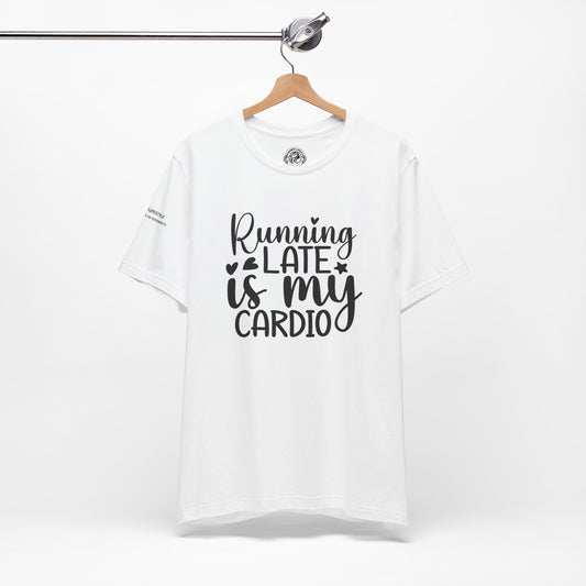Running Workout Jersey Short Sleeve Tee