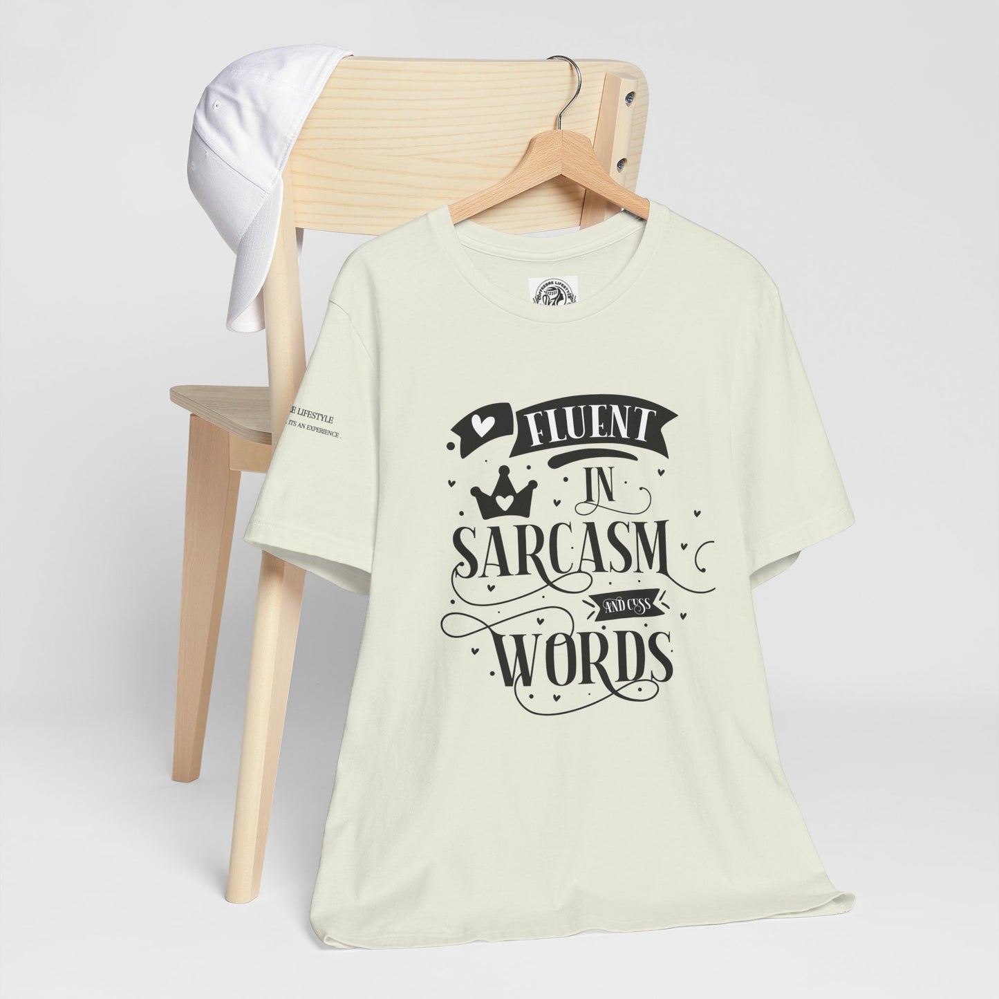 Fitness T-Shirt -  Fluent Sarcastic Workout Shirt