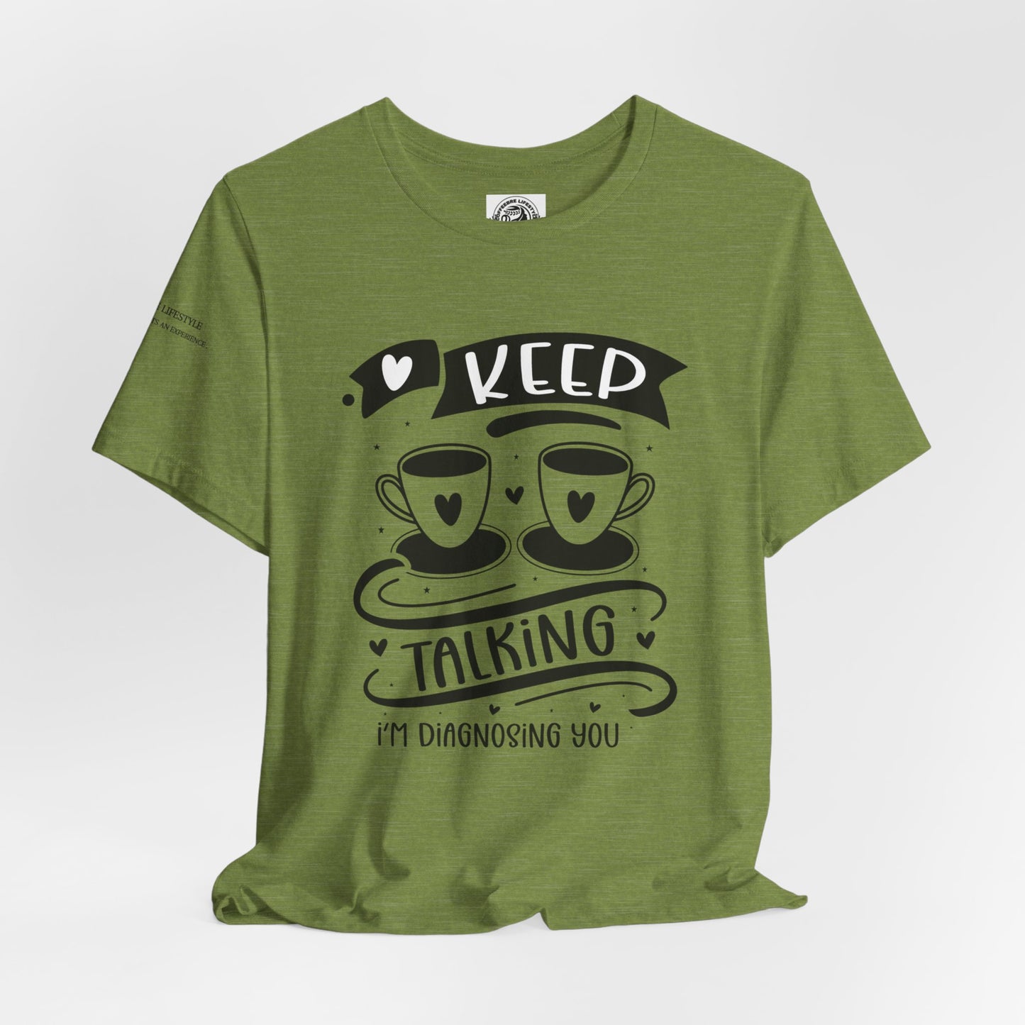 Fitness T-Shirt -  Keep Talking Workout Shirt