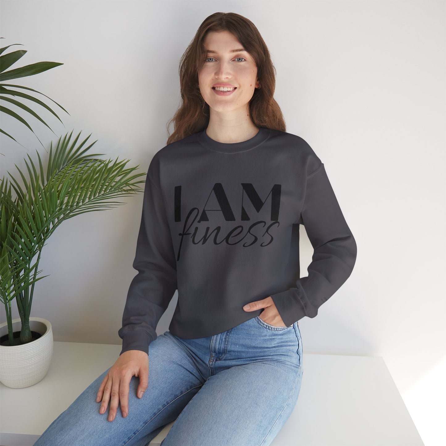 Finess Fitness Crewneck Sweatshirt