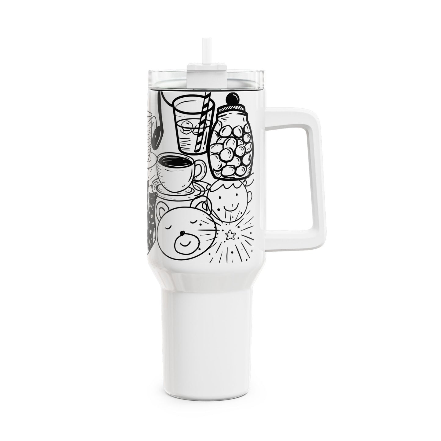 Fitness Travel Coffee Tumbler - COFFEEBRE