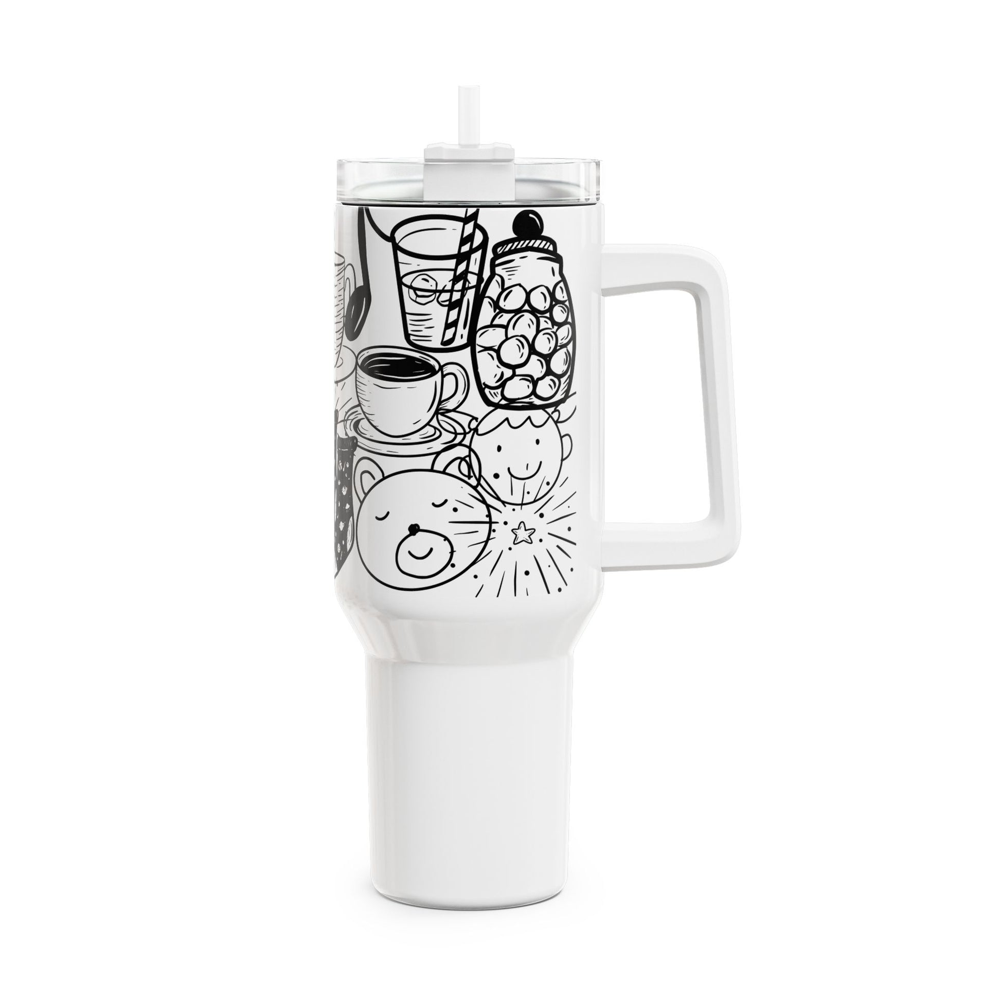 Fitness Travel Coffee Tumbler - COFFEEBRE