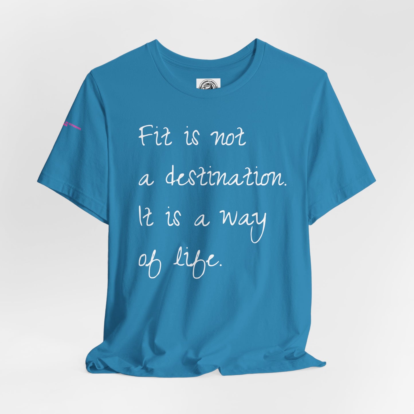 Fit Yoga Fitness Workout T-Shirt