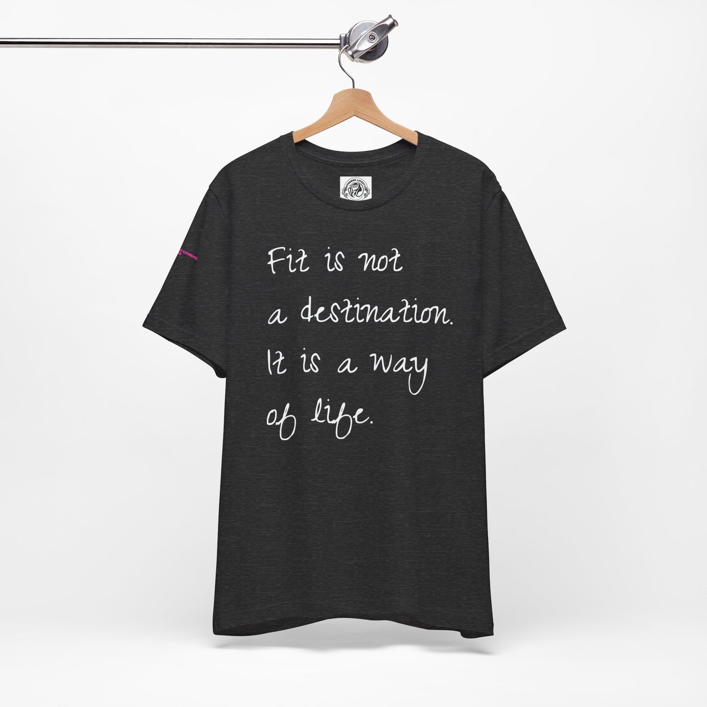 Fit Yoga Fitness Workout T-Shirt