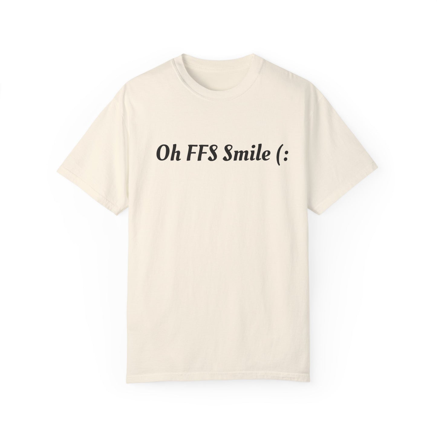 Ohh FFS Smile Fitness T-shirt