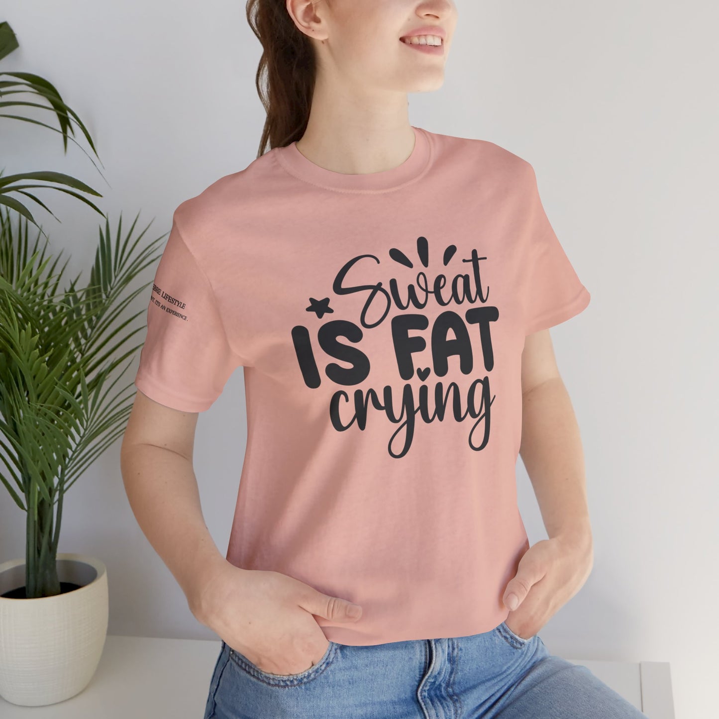 Sweat Yoga Workout Short Sleeve Tee