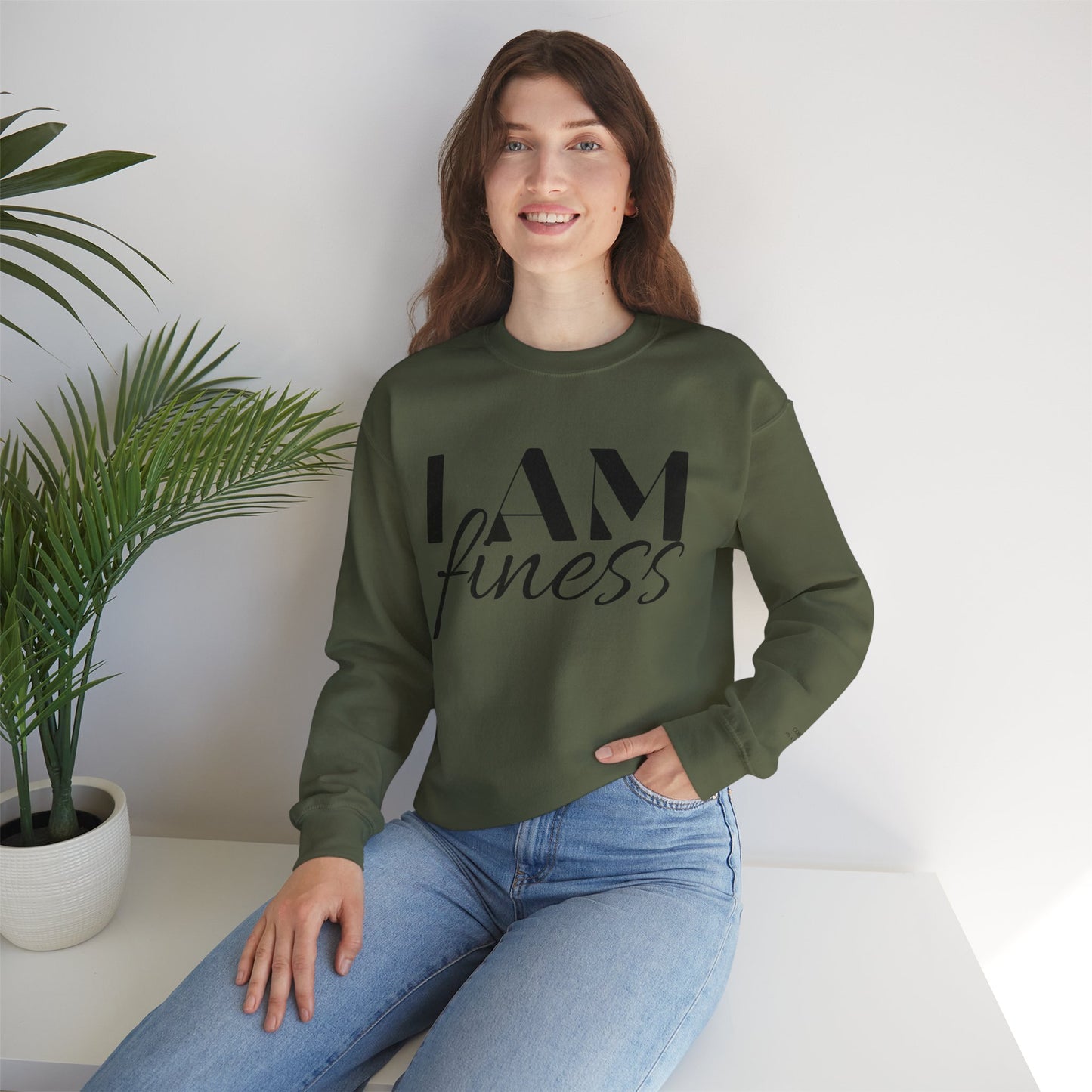 Finess Fitness Crewneck Sweatshirt