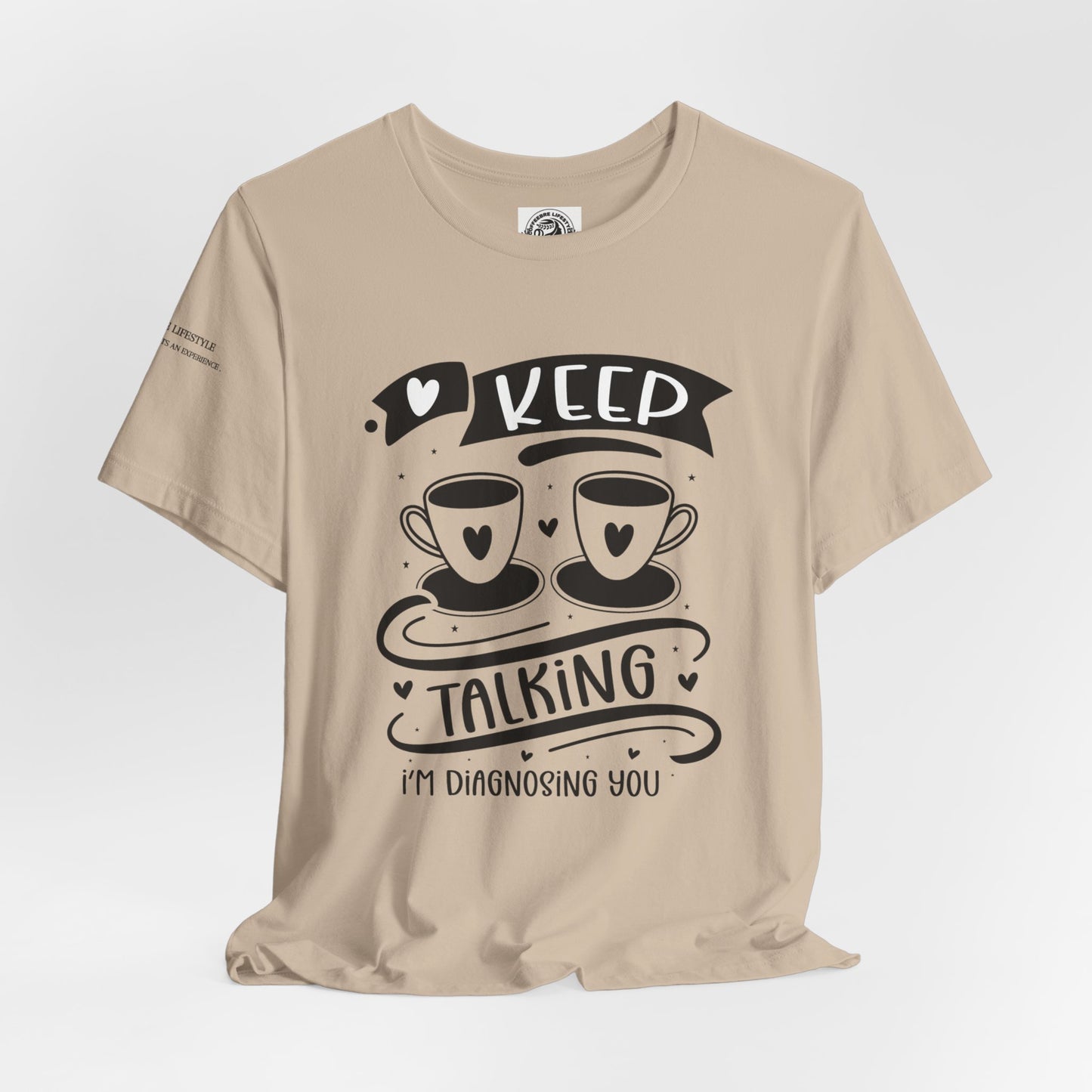 Fitness T-Shirt -  Keep Talking Workout Shirt