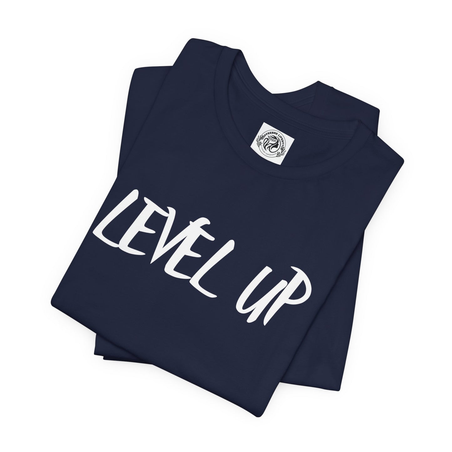 Fitness T-Shirt -  Level Up Workout Shirt