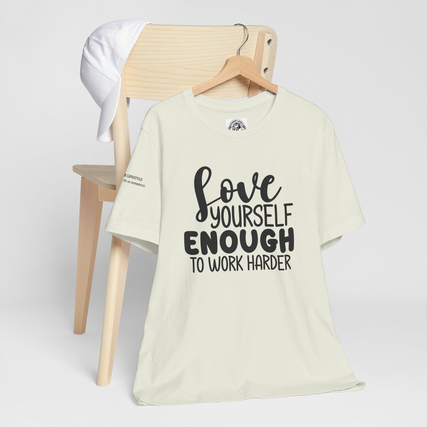 Love Yourself Fitness Short Sleeve Tee