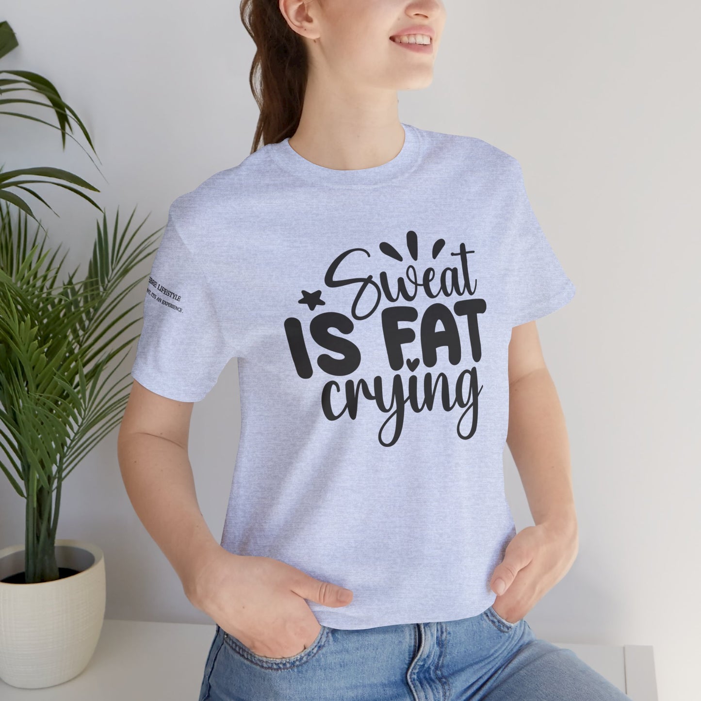 Sweat Yoga Workout Short Sleeve Tee