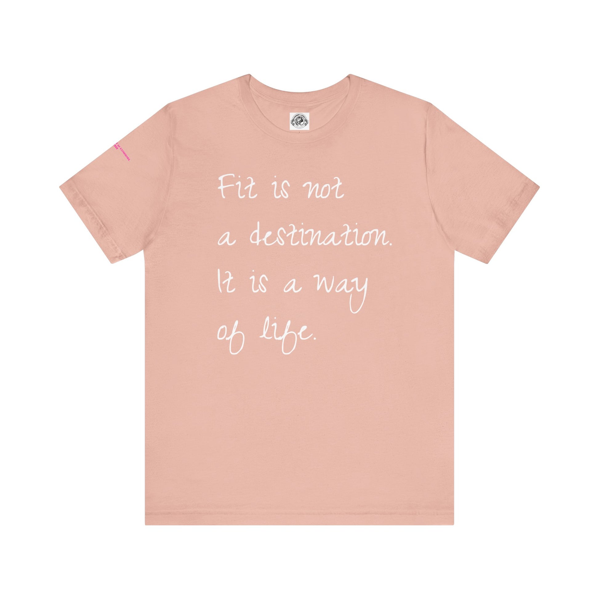 Fit Yoga Fitness Workout T-Shirt - COFFEEBRE