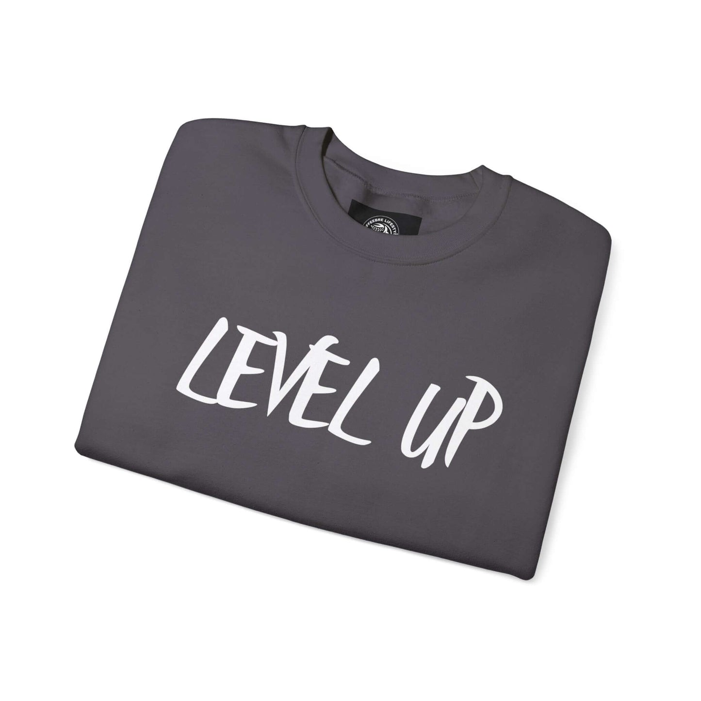 Level Up Fitness Crewneck Sweatshirt