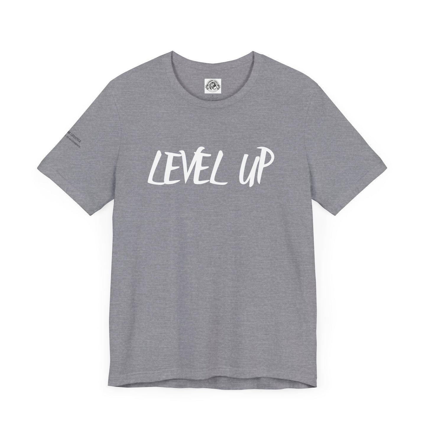 Fitness T-Shirt -  Level Up Workout Shirt