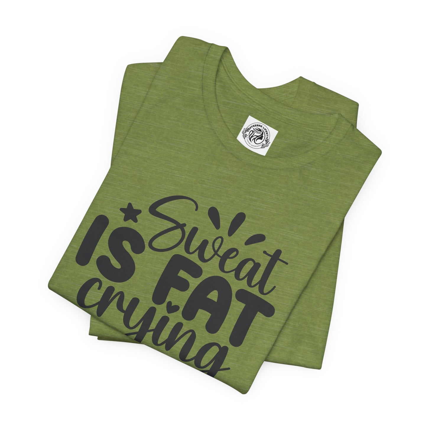 Sweat Yoga Workout Short Sleeve Tee