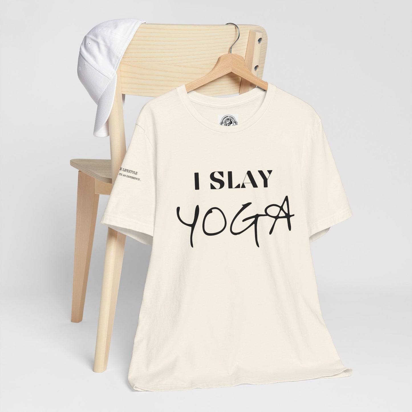 I Slay Yoga Workout T-Shirt