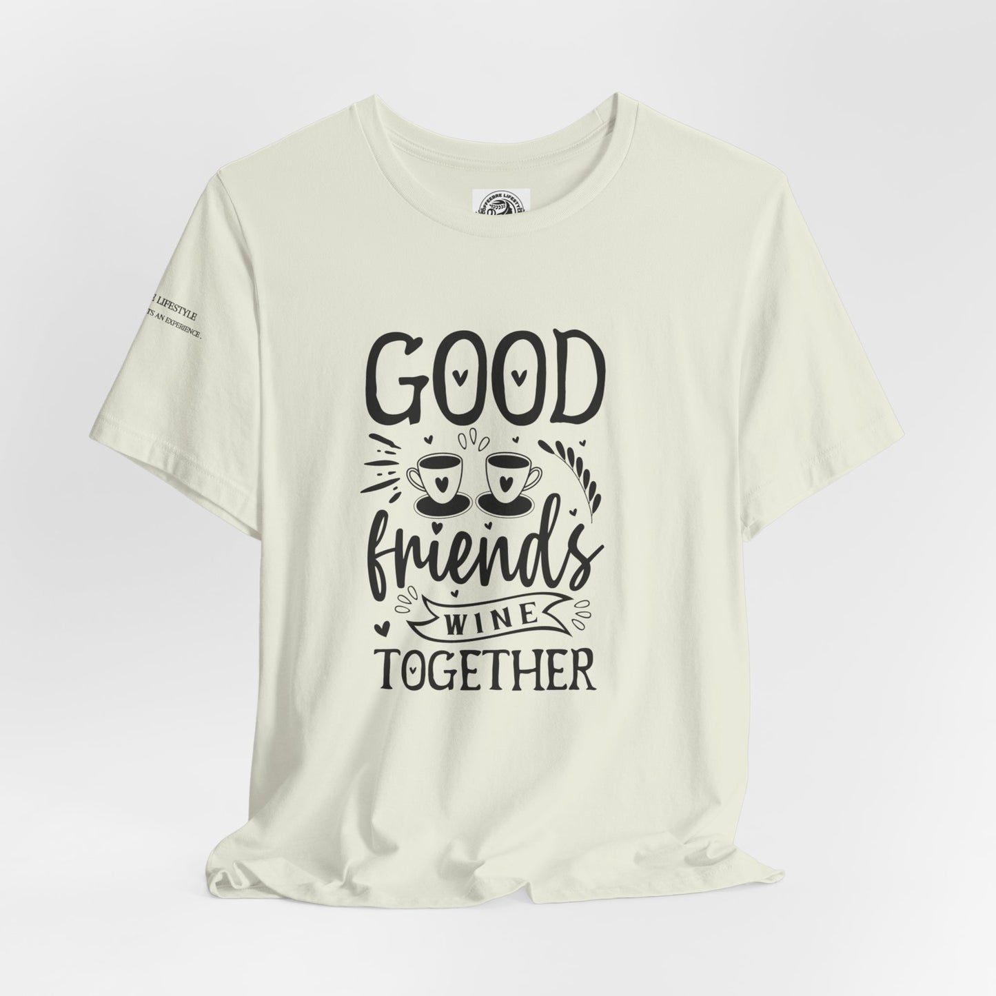 Fitness T-Shirt -Good Friends Workout Shirt