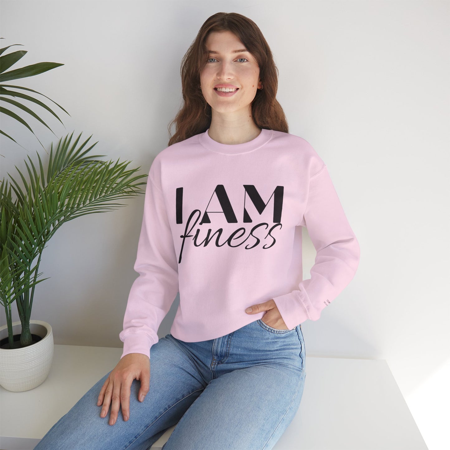 Finess Fitness Crewneck Sweatshirt