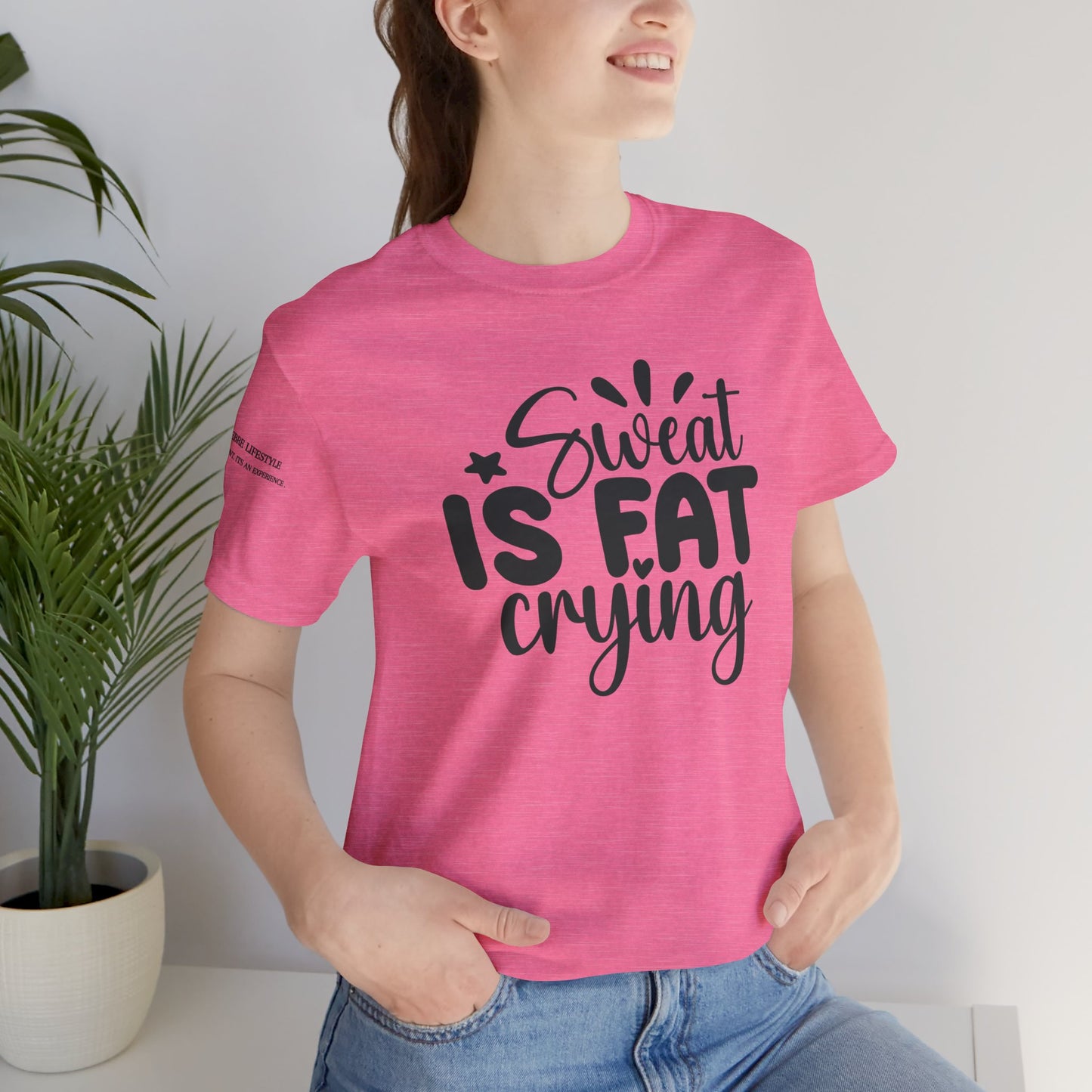 Sweat Yoga Workout Short Sleeve Tee