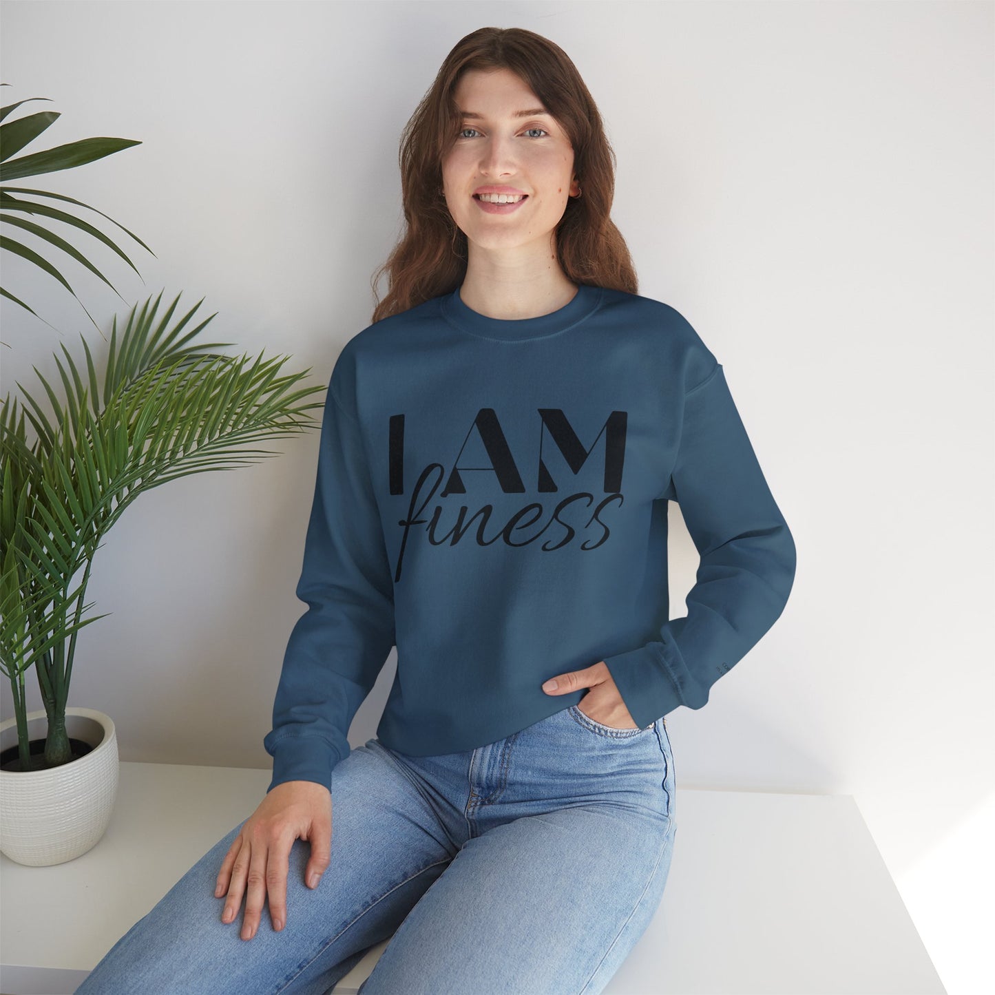 Finess Fitness Crewneck Sweatshirt