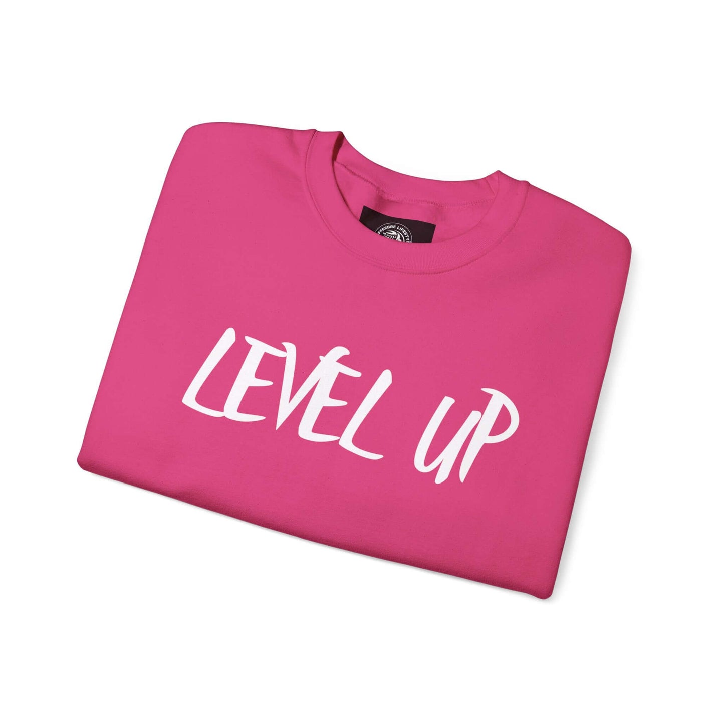 Level Up Fitness Crewneck Sweatshirt