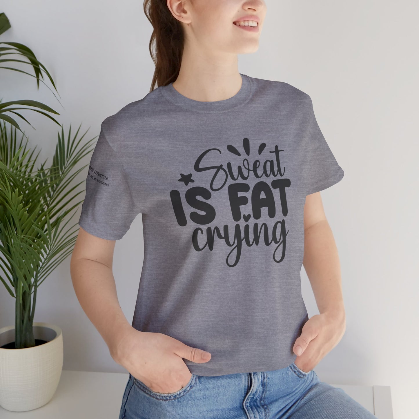 Sweat Yoga Workout Short Sleeve Tee