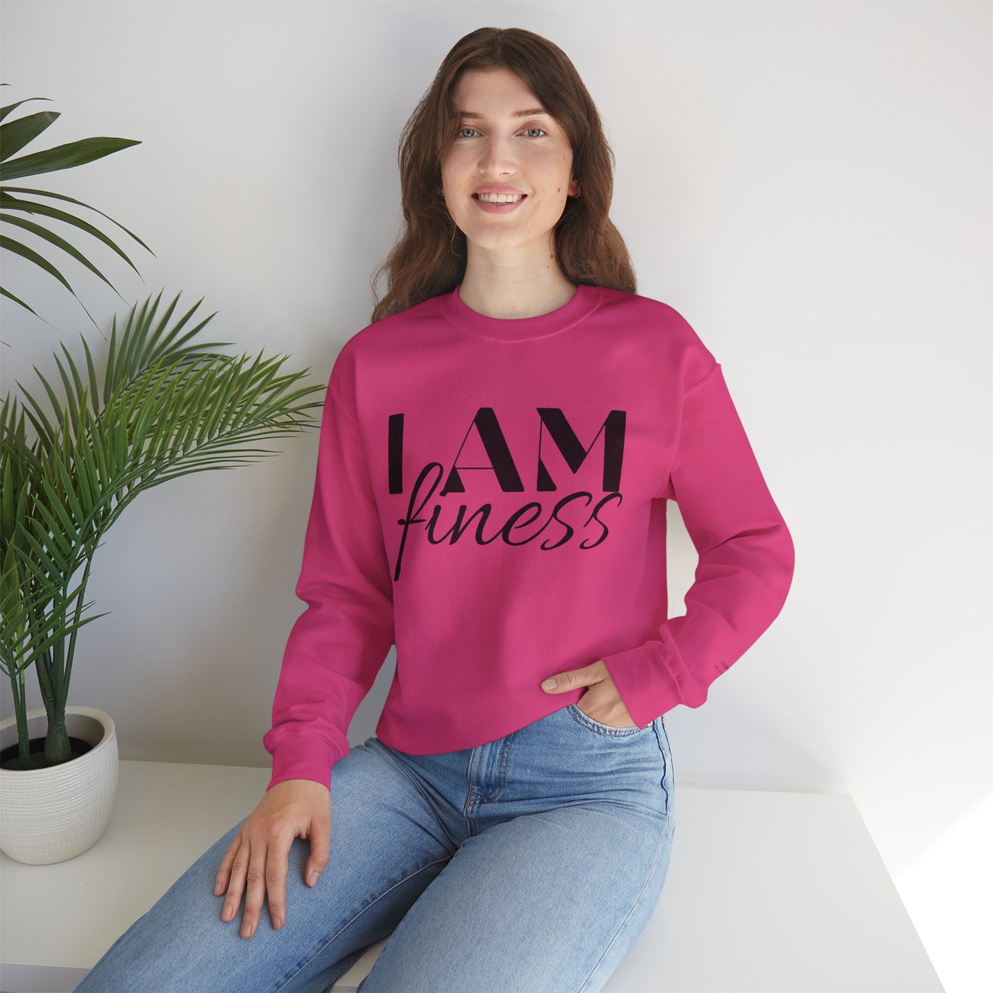 Finess Fitness Crewneck Sweatshirt