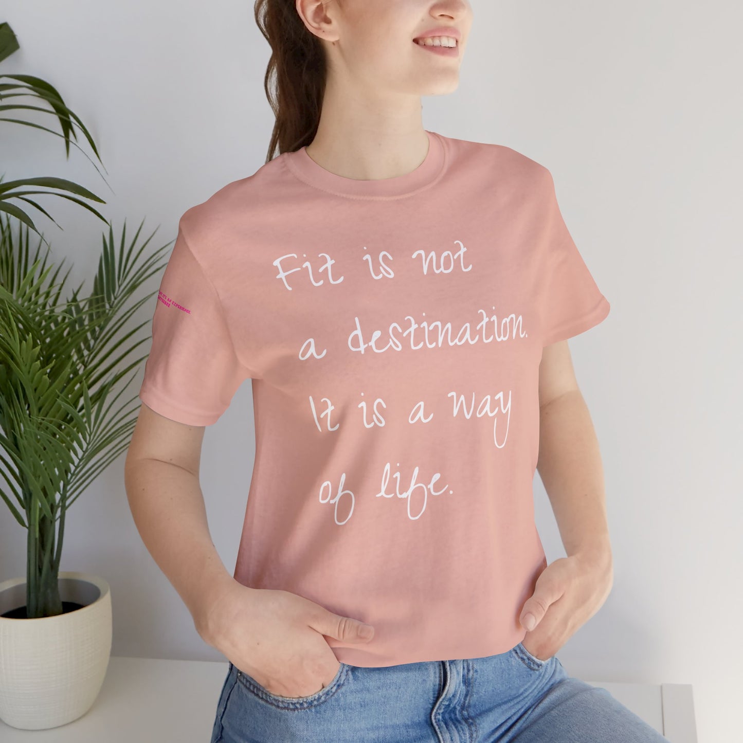 Fit Yoga Fitness Workout T-Shirt