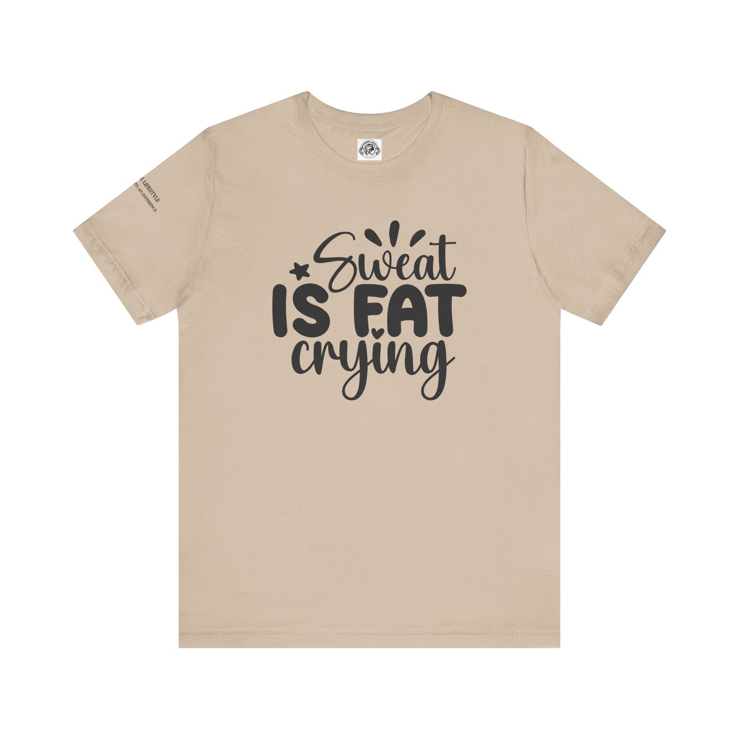 Sweat Yoga Workout Short Sleeve Tee - COFFEEBRE