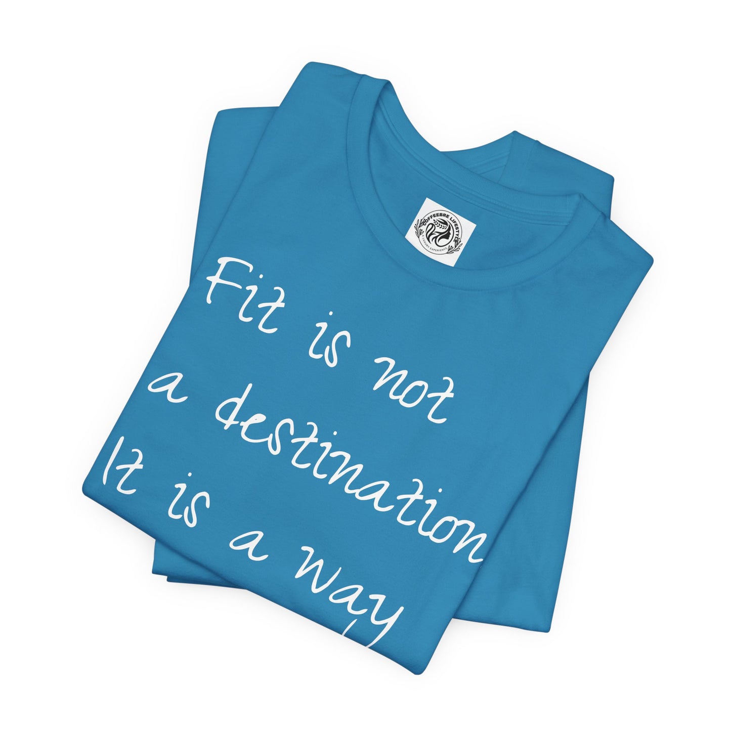 Fit Yoga Fitness Workout T-Shirt